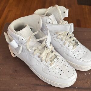 Nike Classic White High-Tops